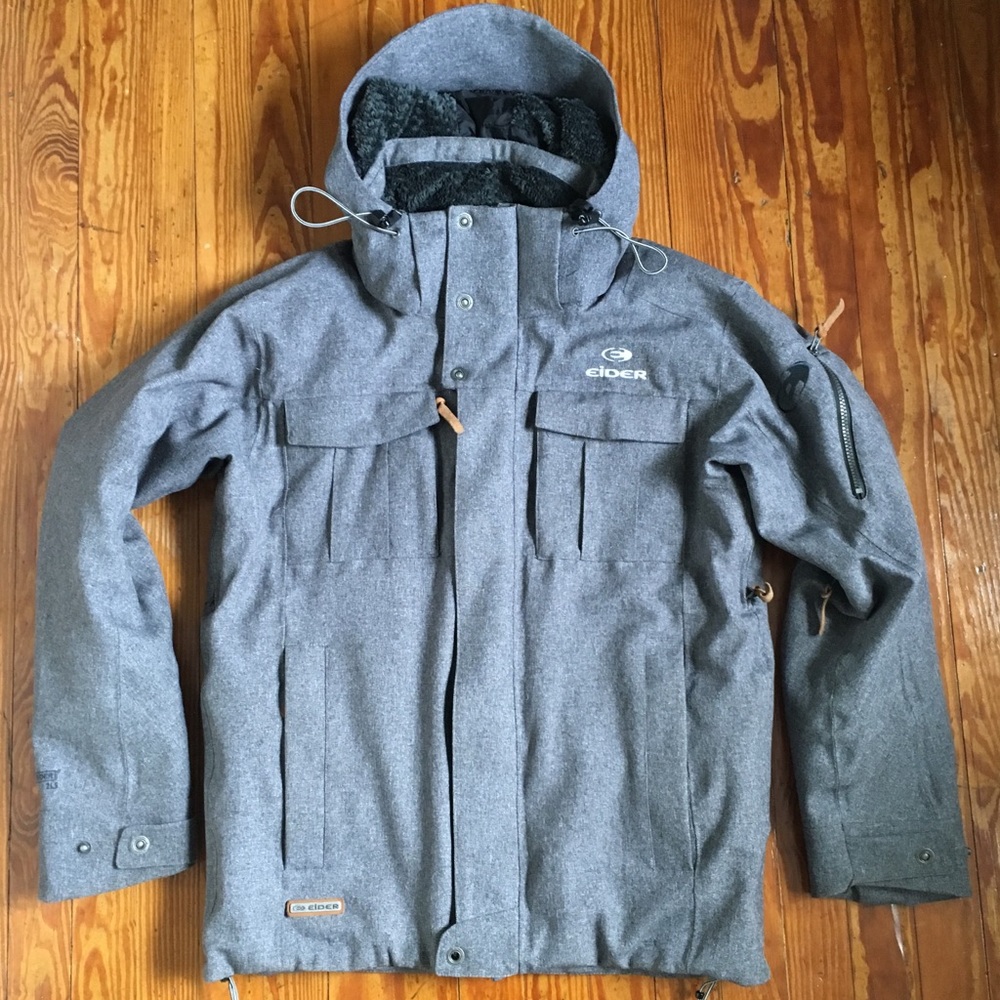 Eider Red Square ski Snowboard jacket